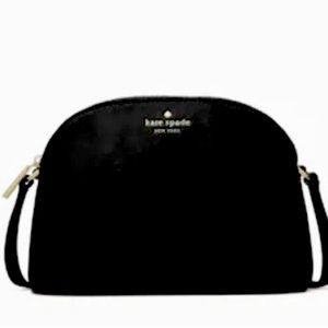 NWT Kate Spade Schuyler Small Dome Crossbody-Black color